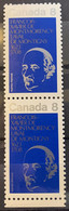 CANADA - MNH** - 1973 - # 611 PAIR - Neufs