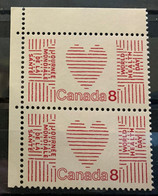 CANADA - MNH** - 1972 - # 560 PAIR - Neufs