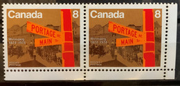 CANADA - MNH** - 1974 - # 633 PAIR - Neufs