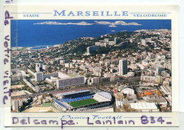 - MARSEILLE - Stade Vélodrome, Passion Football, Grand Format, TTBE, Coins Ok, Scans. - Quartiers Sud, Mazargues, Bonneveine, Pointe Rouge, Calanques