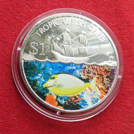 Fiji 1 $ 2009 Sail Ship Fish 1 - Fidji