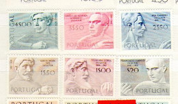 Portugal ** & Tribute To Portuguese Sculptors 1971 (1100) - Sculpture