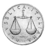 1 Lira 1997 FDC, Uncirculated, Stempelglanz, Fleur De Coin REPUBBLICA ITALIANA - 1 Lira