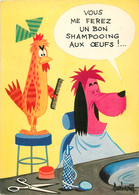 CPSM ILLUSTRATEUR BARBEROUSSE "..Vous Me Ferez Un Bon Shampoing Aux Oeufs" - Barberousse