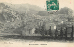/ CPA FRANCE 13 "Roquevaire, Vue  Générale" - Roquevaire