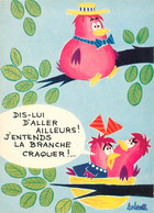 CPSM ILLUSTRATEUR BARBEROUSSE "..Dis Lui D'aller Ailleurs" - Barberousse