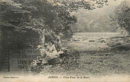 / CPA FRANCE 13 "Auriol, Chute D'eau De La Banne" - Auriol