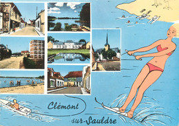 CPSM FRANCE 18 "Clémont Sur Sauldre" - Clémont