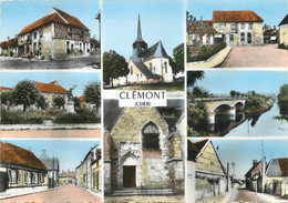 CPSM FRANCE 18 "Clémont" - Clémont