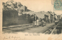 / CPA FRANCE 13 "Auriol, Chemin Neuf" - Auriol