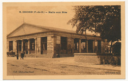 CPA - ISSOIRE (Puy De Dôme) - Halle Aux Blés - Issoire