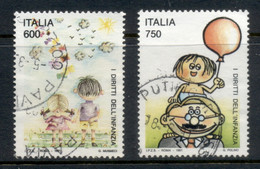 Italy 1991 Children's Rights FU - 1991-00:  Nuovi