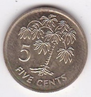 Seychelles 5 Cents 2007. KM# 47a - Seychellen