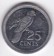 Seychelles 25 Cents 2007. KM# 49a - Seychelles