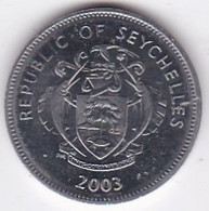 Seychelles 25 Cents 2003. KM# 49a - Seychellen