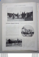 1905 CONCOURS HIPPIQUE DE BORDEAUX - POMPIERS - HARAS DE PERRAY - LE BASSET TERRIER À JAMBES COURTES - OMNIBUS LONDRES - 1900 - 1949
