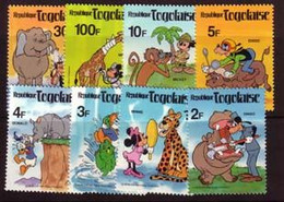 TOGO 1981 DISNEY  YVERT  N°999/07  NEUF MNH** - Disney