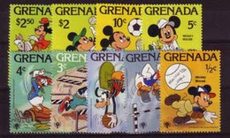 GRENADA 1979 MICKEY SPORTIF  YVERT  N°866/74  NEUF MNH** - Disney