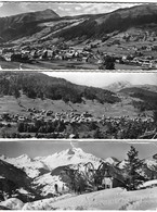 74 Hte Savoie - MORZINE - 3 Vues Panoramiques - Pointe Des Nantaux - Roc D'Enfer - Arrivée Télébenne Super Morzine - Morzine