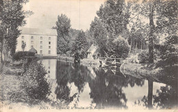 P21-TBB-277 : JOUY. MOULIN A EAU DE LA BUSSIERE. COLLECTIONS ND PHOT - Jouy