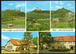 C7853 - Arnstadt - Die Drei Gleichen - Gaststätte Freudental - Auslese Bild Verlag - Arnstadt