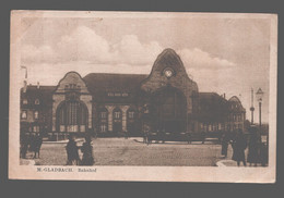 Mönchengladbach / M.-Gladbach - Bahnhof - Mönchengladbach