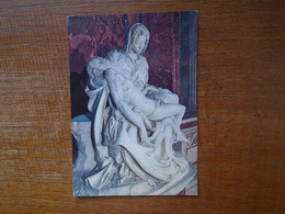 Citta' Del Vaticano , Basilica Di S. Pietro , La Pietà Di Michelangelo - Vatican