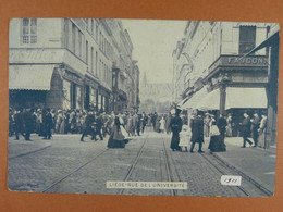 Liège Rue De L'Université - Liege