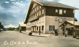 COL DE LA FAUCILLE STATION D'HIVER ET D'ETE - Gex