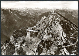 B4984 - Wendelstein Wendelsteinhaus - Cramer - Cekade Luftbild Luftaufnahme - Miesbach