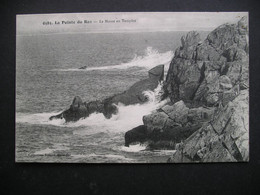 La Pointe Du Raz-Le Moine En Tempete - Plogoff