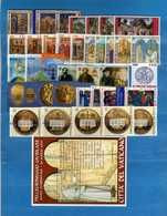 2001 Vaticano Annata Completa INTEGRA Con Foglietto MNH** - Annate Complete