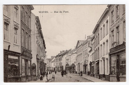 WAVRE - Rue Du Pont - Wavre