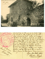 PEROUGES MAISON MESSIMY ANCIEN MINISTRE DE LA GUERRE 1925 - Pérouges