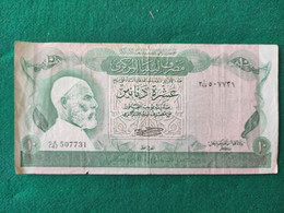 Libia 10 Dinar  1980 - Libya