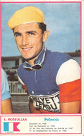 CYCLISTE- L. ROSTOLLAN - Radsport