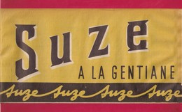 Chapeau Publicitaire En Papier  SUZE à La Gentiane. - Gorras