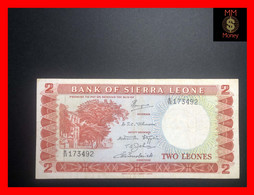 SIERRA LEONE 2 Leones 1970   P. 2   VF - Sierra Leone