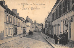 28-DREUX- VUE PRISE RUE SAINT-JEAN - Dreux