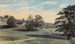 Fitchburg (Comté De Worcester,  Massachusetts, États-Unis)  Alpine Gulf Club And Grounds Postcard 1914 - Golf - Worcester