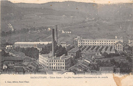 88-RAON-L'ETAPE- USINE AMOS- LA PLUS IMPORTANTE CHAUSSONNERIE DU MONDE - Raon L'Etape