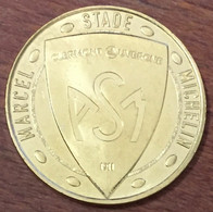 63 CLERMONT-FERRAND ASM STADE MICHELIN MDP 2020 MÉDAILLE TOURISTIQUE MONNAIE DE PARIS JETON TOKENS MEDALS COINS - 2020