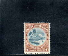 NOUVELLE ZELANDE 1900-9 SANS GOMME - Unused Stamps