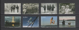 (S0380) FINLAND, 2007 (Memories Of Finland). Complete Set. Mi ## 1870-1877. MNH** - Unused Stamps