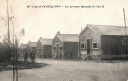 Caserne - Camp De Coëtquidan, Les Nouveaux Batiments De L'Ilot B. - Edition J. Berthaux - Carte N° 90 - Kasernen