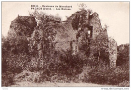 Environs De Mouchard PAGNOZ Les Ruines - Other & Unclassified
