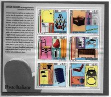 DESIGN ITALIANO, 2000, Foglietto MNH** - 1991-00:  Nuovi