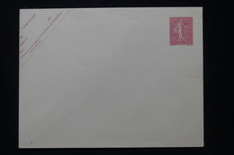 FRANCE - Entier Postal Type Semeuse ( Enveloppe )  - L 92639 - Enveloppes Types Et TSC (avant 1995)