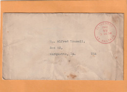 UK Old Cover Mailed - Other & Unclassified
