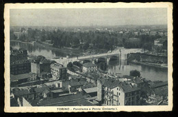 Torino Panorama E Ponte Umberto I La Sovrana - Brücken